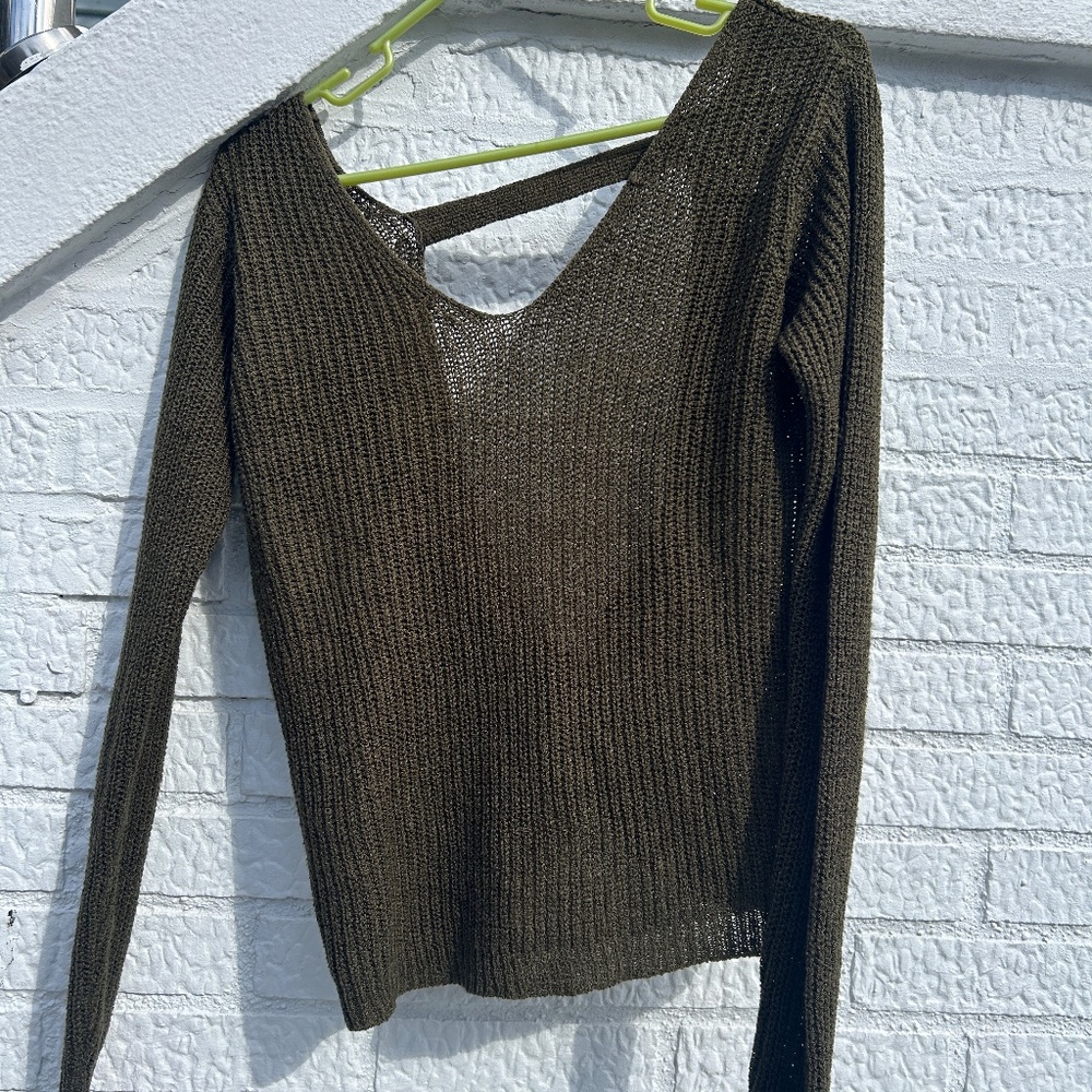 Knit sweater